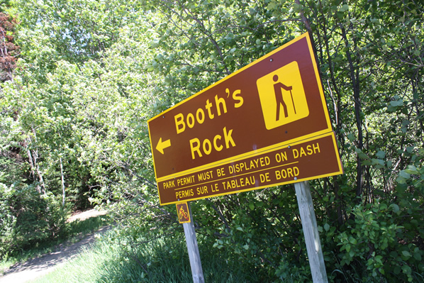 Algonquin Park - Booth's Rock hiking trail