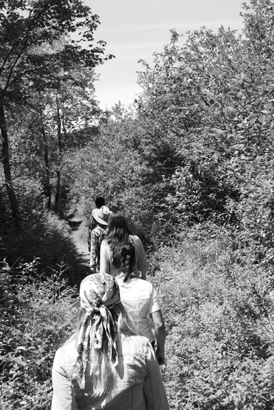 Booth's Rock trail - abandoned railway